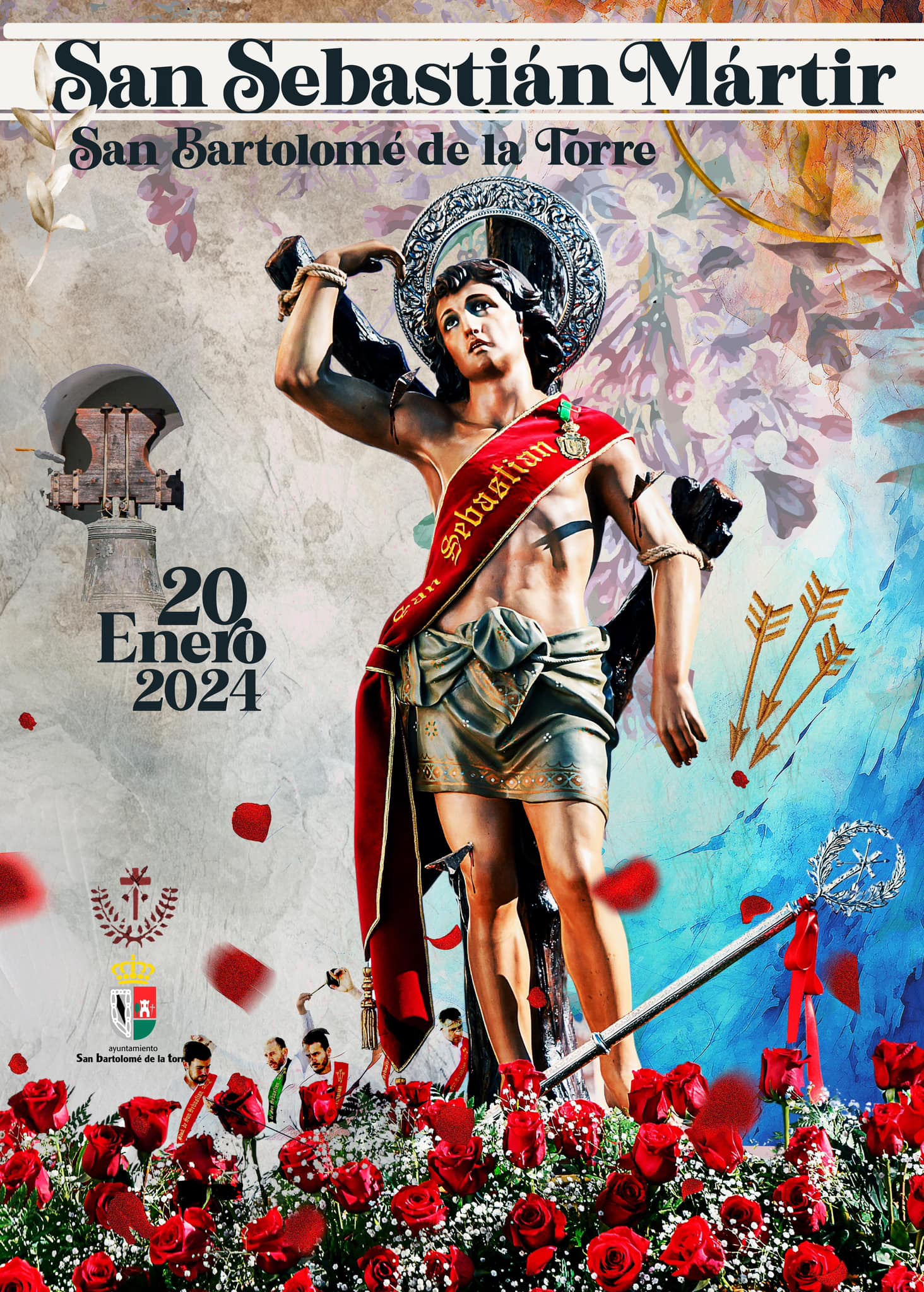 Fiestas patronales en honor de San Sebastián  